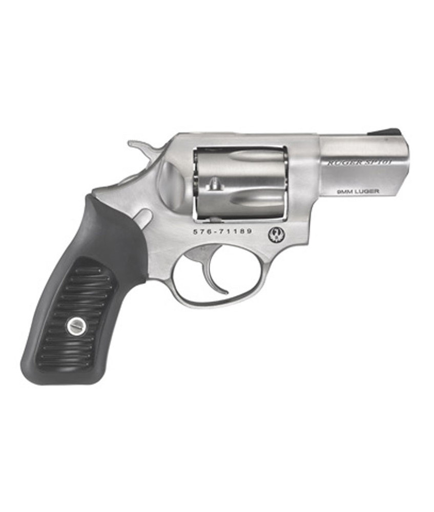 Revólver RUGER SP101 2.25" 5T - 9mm.