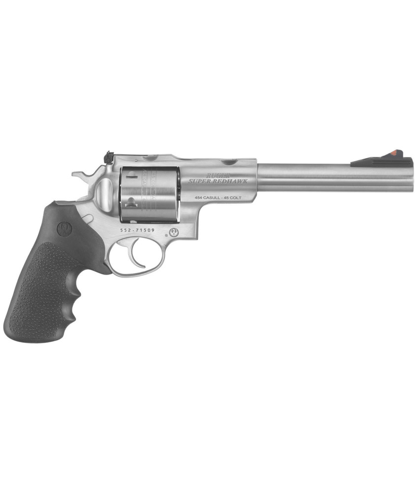 Revólver RUGER Super Redhawk 7.5" 6T - 454 Casull