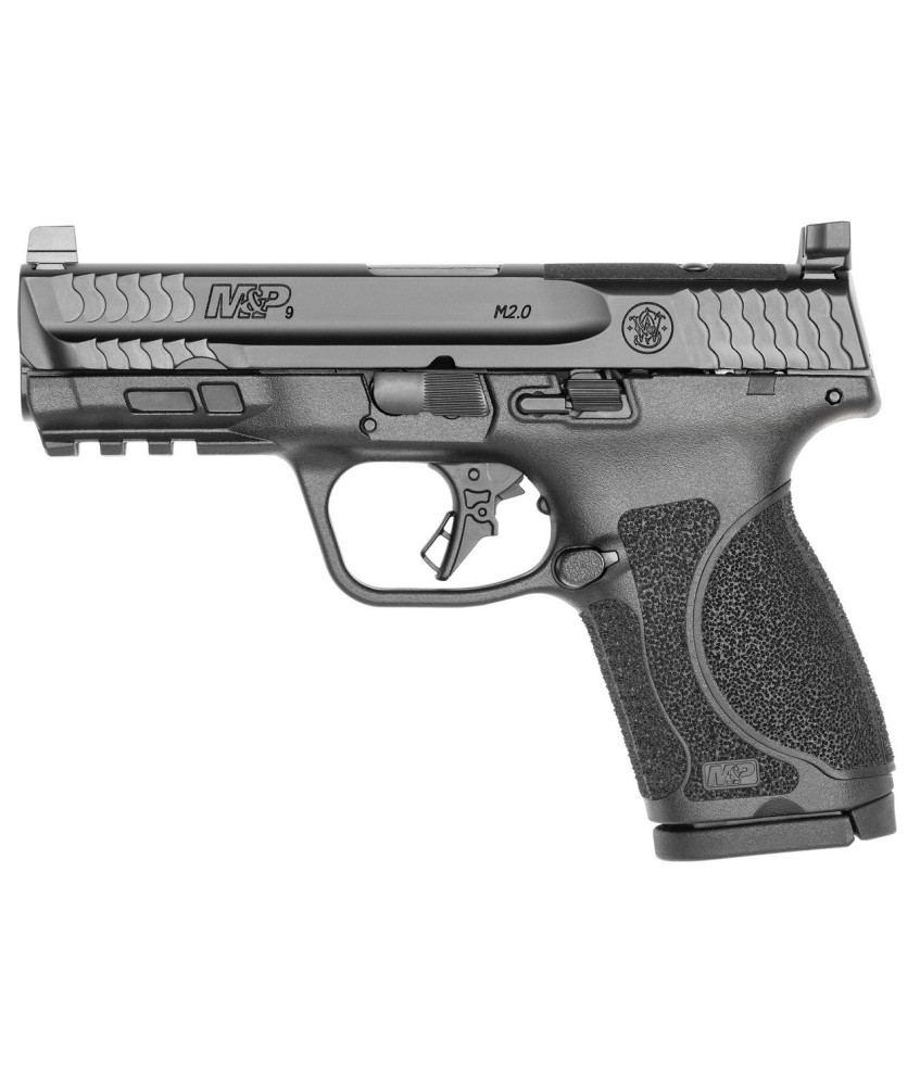Pistola SMITH & WESSON M&P9 M2.0 Compact 4" NTS Optics Ready