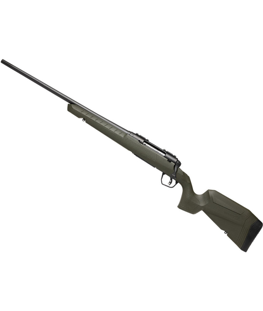 Rifle de cerrojo SAVAGE AXIS 2 verde - 308 Win. (zurdo)