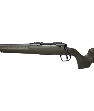 Rifle de cerrojo SAVAGE AXIS 2 verde - 308 Win. (zurdo)