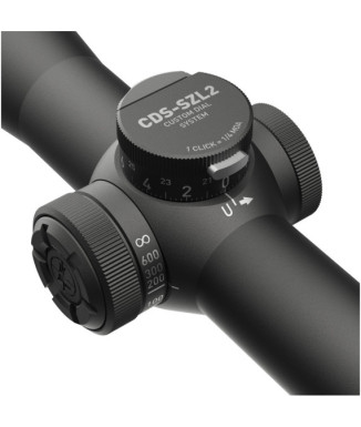 Visor LEUPOLD VX-5HD GEN 2 3-15x44 CDS-SZL2 Side Focus FireDot Duplex ilum.