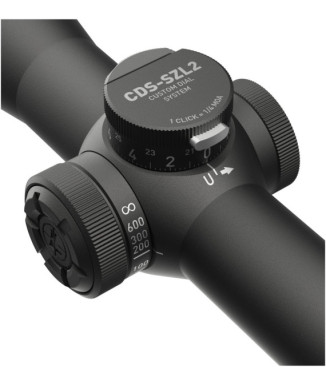Visor LEUPOLD VX-5HD GEN 2 3-15x50 CDS-SZL2 Side Focus FireDot Duplex ilum.