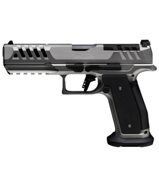 Pistola Walther PDP SF Match 5" OR Black Tie - 9mm.
