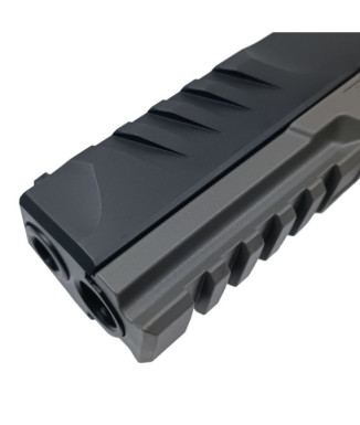 Pistola Walther PDP 5" OR Tungsten Grey - 9mm.