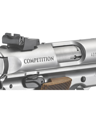Pistola RUGER Mark IV Competition 6.88" - 22 LR