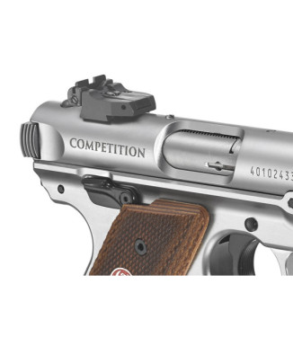 Pistola RUGER Mark IV Competition 6.88" - 22 LR