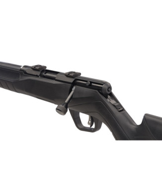 Carabina de cerrojo SAVAGE B22 F - 22 LR (zurdo)