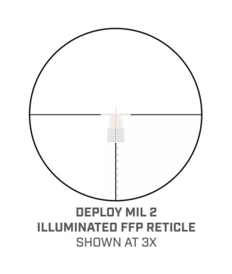 Visor BUSHNELL MATCH PRO ED 3-18x50 Side Focus Deploy MIL 2 FFP ilum.