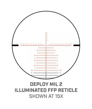 Visor BUSHNELL MATCH PRO ED 3-18x50 Side Focus Deploy MIL 2 FFP ilum.