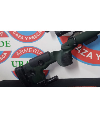 Rifle de cerrojo Tikka T3X Super Varmint con visor Arken - 6.5 PRC