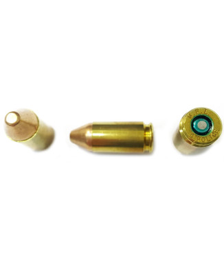 Munición FIOCCHI - 9x18mm. Police - 100 grains - FMJTC