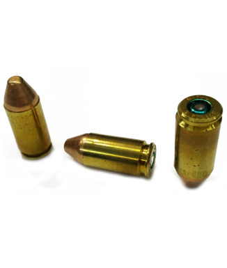 Munición FIOCCHI - 9x18mm. Police - 100 grains - FMJTC