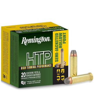 Munición metálica REMINGTON HTP - 44 Rem. Mag. - 240...
