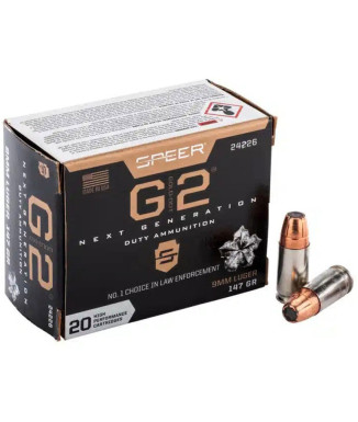 Munición SPEER Gold Dot G2 - 9mm. - 147 grains - G2