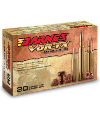 Munición metálica BARNES VOR-TX TSX - 7mm. Rem Mag. - 160...