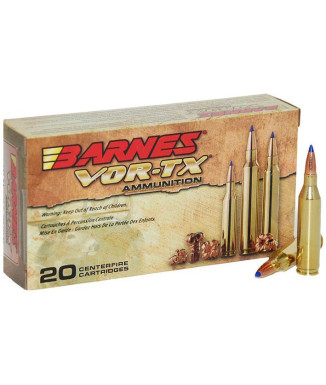 Munición metálica BARNES VOR-TX TTSX - 300 Win. Mag. - 165 grains