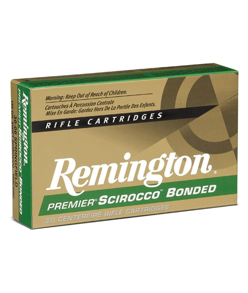Munición metálica REMINGTON SCIROCCO BONDED - 300 WSM - 180gr