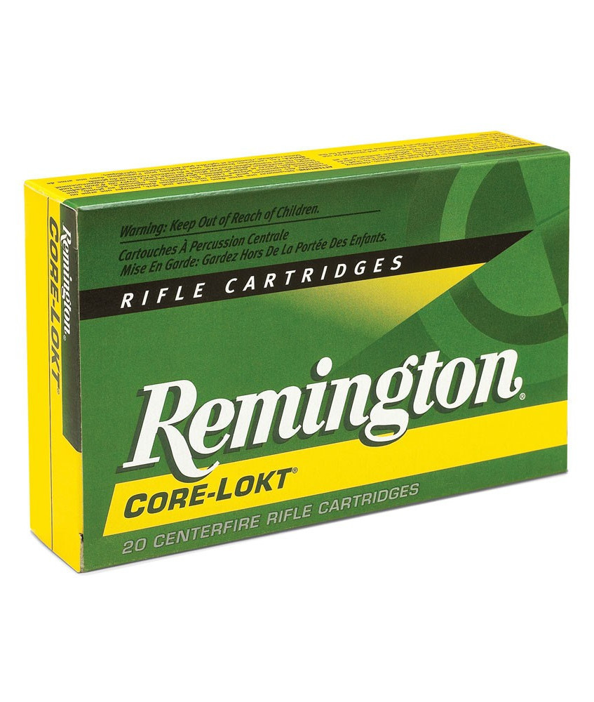 Munición metálica REMINGTON CORE-LOKT - 7x64 - 140 grains