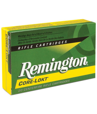 Munición metálica REMINGTON CORE-LOKT - 300 Win. Mag. - 150 grains