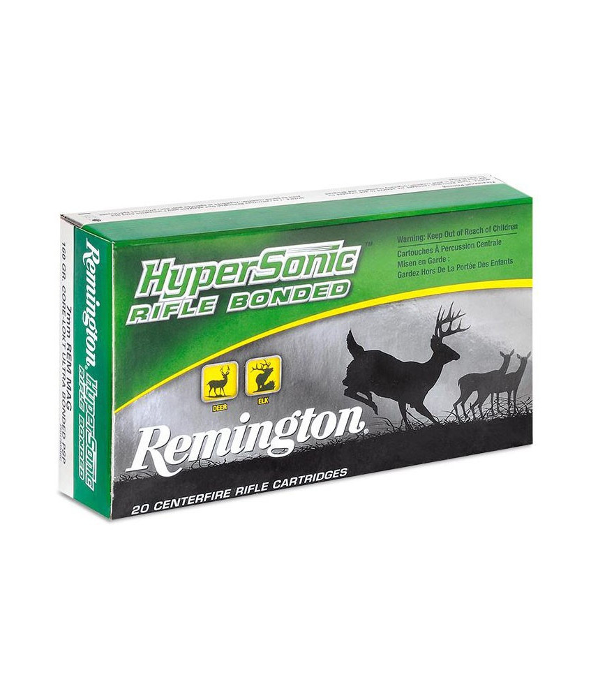 Munición metálica REMINGTON HYPERSONIC - 30-06 - 150 grains