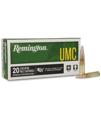 Munición metálica REMINGTON UMC - 300 AAC Blk - 220 grains - OT FB