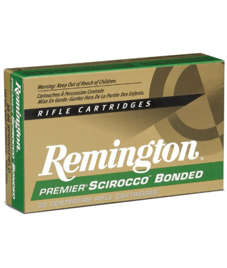Munición metálica REMINGTON SCIROCCO BONDED - 300 RUM - 180 grains