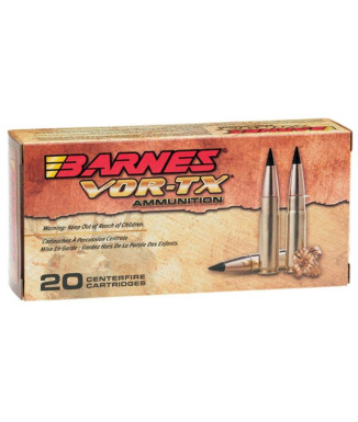 Munición metálica BARNES VOR-TX TAC-TX - 300 AAC Blk - 120 grains