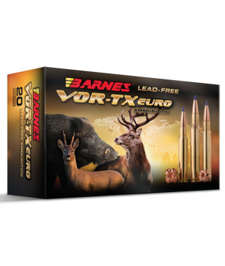 Munición metálica BARNES VOR-TX EURO - 308 Win. - 150 grains
