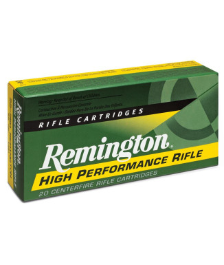 Munición metálica REMINGTON HIGH PERFORMANCE RIFLE -...
