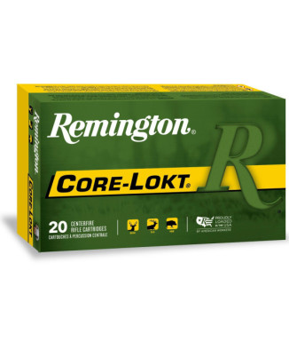 Munición metálica REMINGTON CORE-LOKT - 7 RUM - 150 grains