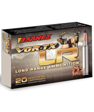 Munición metálica BARNES VOR-TX LR - 6.5 Creedmoor - 127 grains