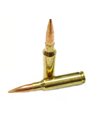 Munición metálica BARNES PRECISION MATCH - 6.5 Creedmoor - 140 grains
