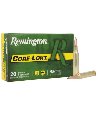 Munición metálica REMINGTON CORE-LOKT - 25-06 Rem. - 120 grains
