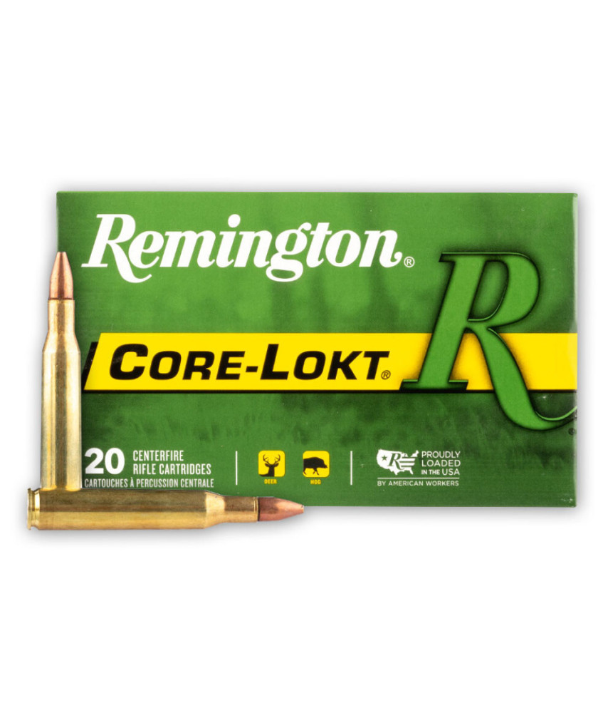 Munición metálica REMINGTON CORE-LOKT - 270 Win. - 100 grains
