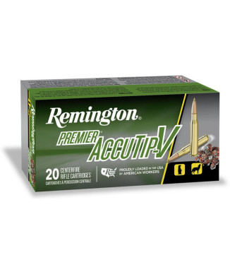 Munición metálica REMINGTON PREMIER ACCUTIP-V - 224 Valkyrie - 60 grains