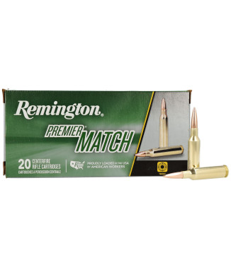 Munición metálica REMINGTON PREMIER MATCH - 224 Valkyrie - 90 grains