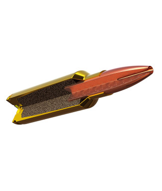 Munición metálica FEDERAL Power-Shok Copper - 300 AAC Blk - 120 grains - HP