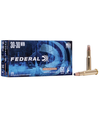 Munición metálica FEDERAL Power-Shok - 30-30 Win. - 150...