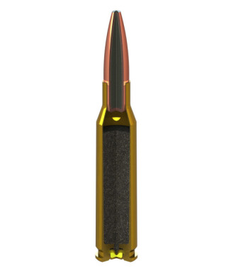 Munición metálica FEDERAL Fusion - 6.5 Creedmoor - 140 grains