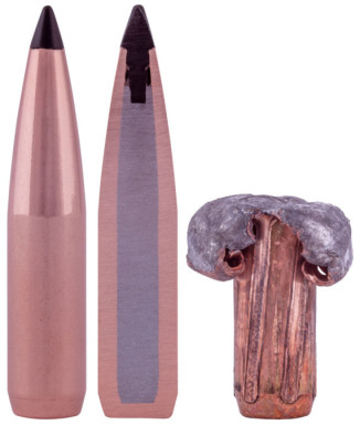 Munición metálica FEDERAL Swift Scirocco II - 270 Win. - 130 grains