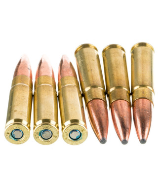 Munición metálica FEDERAL Fusion - 300 AAC Blk - 150 grains