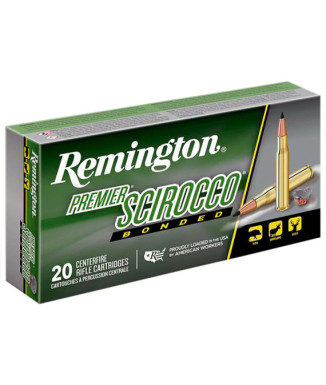 Munición metálica REMINGTON SCIROCCO BONDED - 30-06 - 180 grains