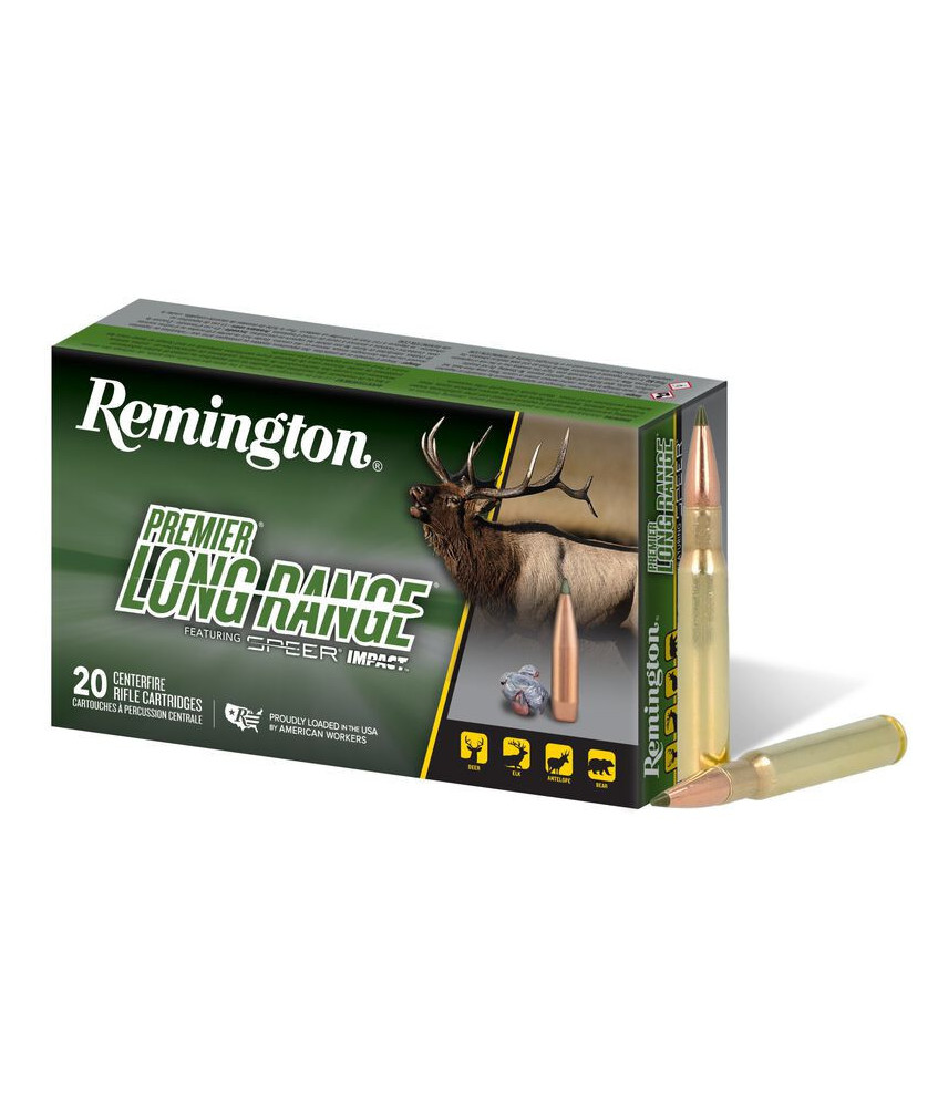Munición metálica REMINGTON PREMIER LONG RANGE Speer Impact - 30-06 - 172 grains