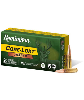 Munición metálica REMINGTON Core-Lokt Copper HP - 300 AAC Blk - 120 grains