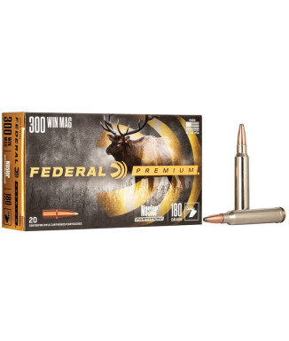 Munición metálica FEDERAL Nosler Partition - 300 Win. Mag. - 180 grains
