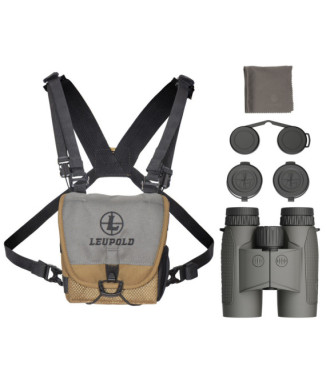 Prismático telémetro LEUPOLD BX-4 Range HD TBR/W - 10x42