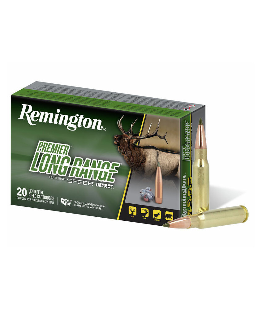 Munición metálica REMINGTON PREMIER LONG RANGE Speer Impact - 270 Win. - 150 grains