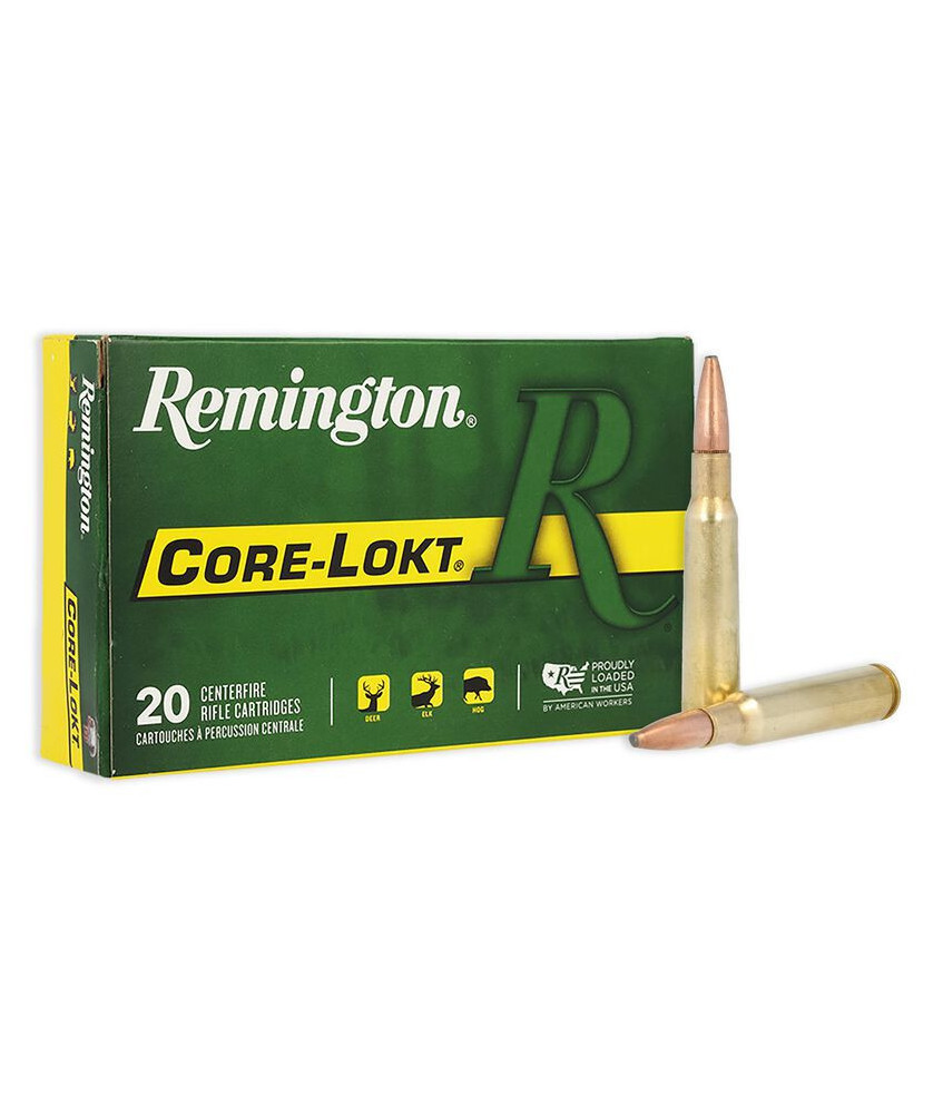 Munición metálica REMINGTON CORE-LOKT - 7x57 Mauser - 140 grains