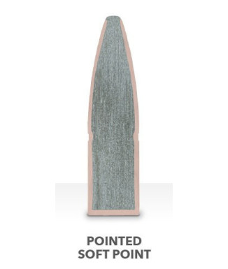 Munición metálica REMINGTON CORE-LOKT - 7x57 Mauser - 140 grains